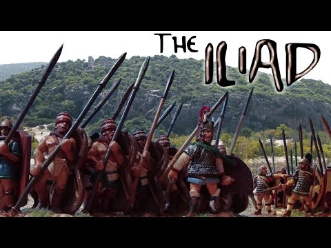 The Iliad - what is it really about?