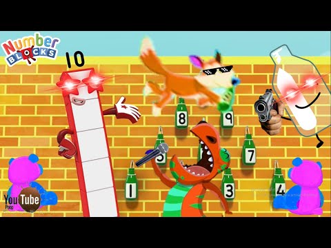 [YTPH] Numberblocks y las Botellas que van a Dominar el Mundo