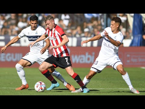 GIMNASIA LP VS ESTUDIANTES LP - FECHA 8 - RESUMEN COMPLETO