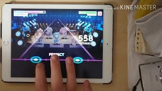【ゆっくり実況(らしきもの)】得意曲を片手でフルコンボ【バンドリ】