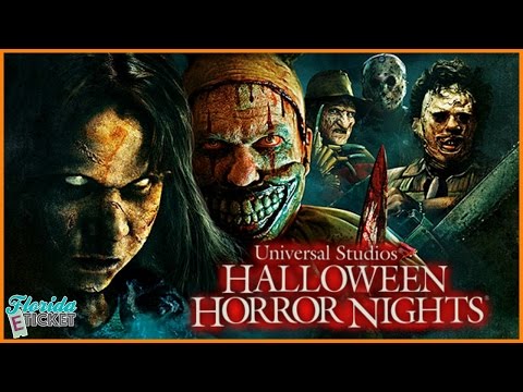 Florida E-Tick-or-Treat - 'Halloween Horror Nights Hollywood' - Oct. 15, 2016