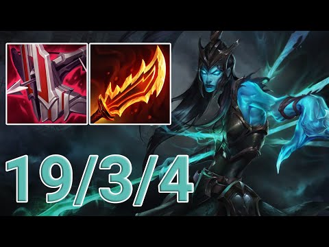 Kalista Top VS Camille | KR GrandMaster Patch 13.8