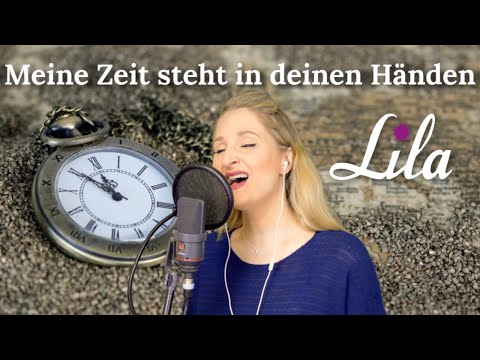 Meine Zeit steht in deinen Händen - Kirchenlied Gemeindelied zu Trauerfeier, Beerdigung - Lila