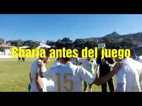 Charla antes del juego