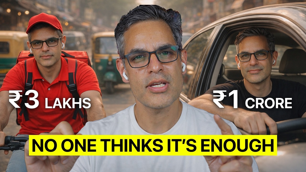 30,000 vs 3,00,000 vs 3,00,00,000 INR Per Month | The India You Didn't Know You Were A Part Of