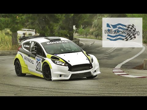 Ford Fiesta R5 1.6 turbo with 290PS || GREEK HILLCLIMBS