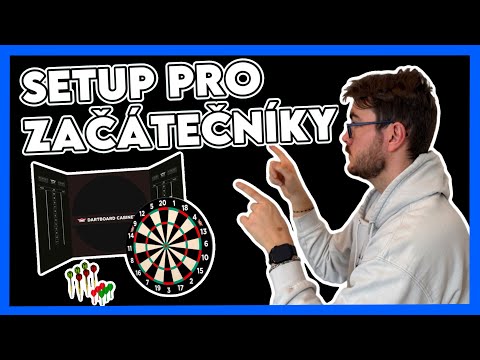 ŠIPKOVÝ SETUP PRO ZAČÁTEČNÍKY