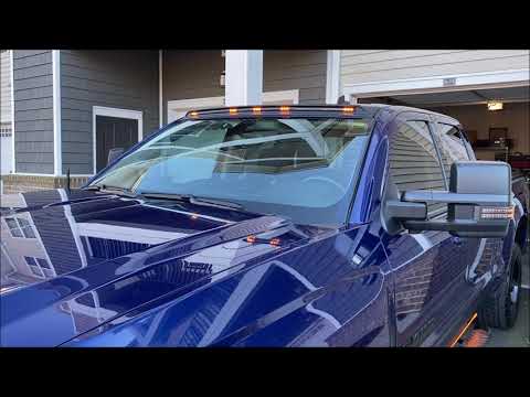 Auto VentShade Marker Lights 2014+ Silverado