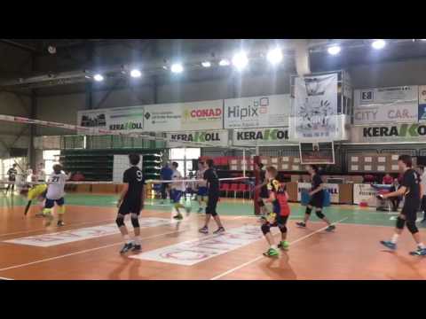 Ultimo punto Energy Volley vs Cremavolley - 2° Memorial Benati U16 M