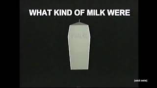 Cover art for Milk