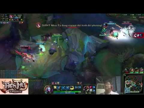 BM.Archie bot lane Ezreal & Maphite vs Lucian & Zilean Full game | 25/09/2015