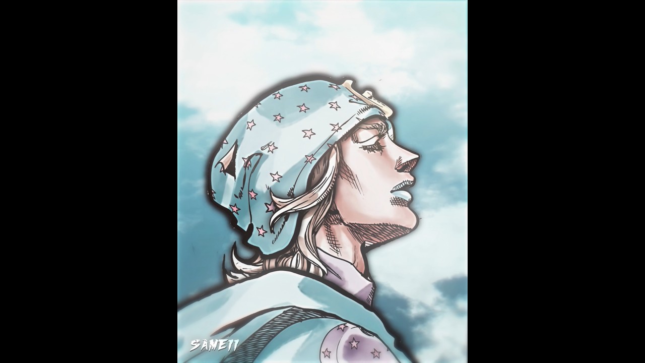 sayonara gyro | did I tell you that I miss you | Johnny and gyro edit | sbr #jojosbizzareadventure