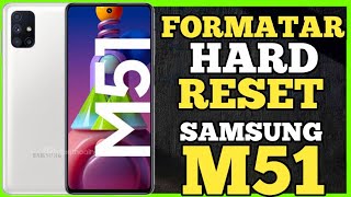 COMO FORMATAR HARD RESET SAMSUNG GALAXY M51 #frp #dicas #samsunggalaxy