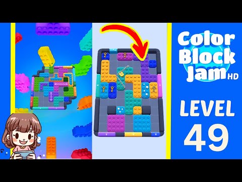 Color Block Jam Level 49 Guide