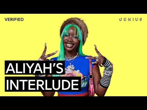 Aliyah’s Interlude "IT GIRL" Official Lyrics & Meaning | Genius Verified