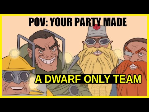 POV: Dwarf party | r/DnDMemes [#221]