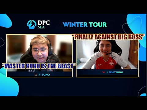 INTERVIEW WITH WITEMON & YOPAJ BEFORE MATCH BOOM VS T1