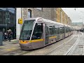 LUAS Tram Number 3022 Terminus Smithfield The Announcement