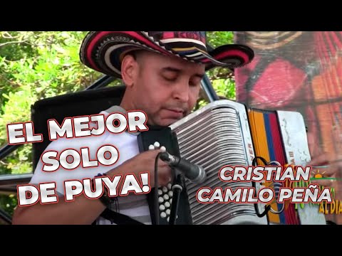 El Solo De Puya Que Todo Rey  Debería Tocar / Cristian Camilo Peña / Rey Vallenato 2008.