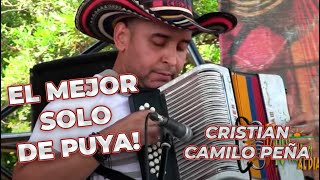 El Solo De Puya Que Todo Rey  Debería Tocar / Cristian Camilo Peña / Rey Vallenato 2008.