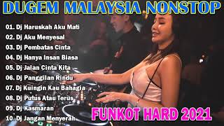 Download lagu DJ HARUSKAH AKU MATI VS AKU MENYESAL NONSTOP DUGEM FUNKOT 2021 mp3