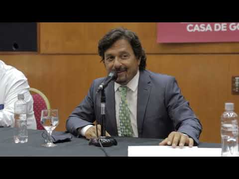 Sáenz: “Estamos trabajando para hacer del San Bernardo el hospital referente del NOA y NEA