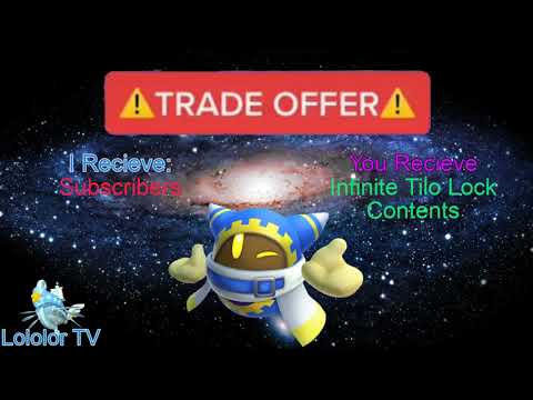 Trade Offer Meme:Magolor Edition