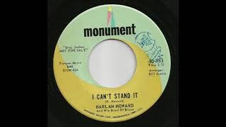 Harlan Howard & His Band Of Blues - I Can't Stand It