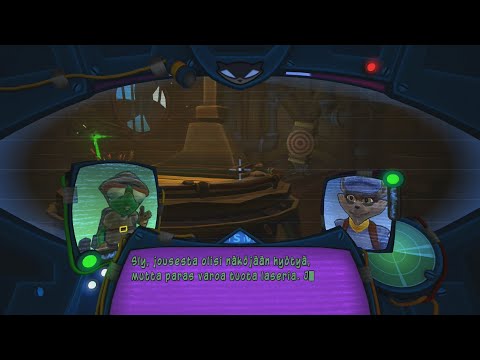 Sly 4: Tehtävä 31 - Vähiin käy (PS3, FI)