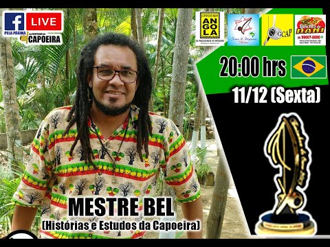 179ª LIVE NA IDENTIDADE DO CAPOEIRA - MESTRE BEL