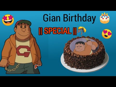Gian Birthday 🎂|| SPECIAL || 🎊🤩