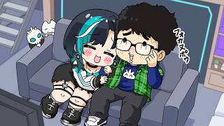 【手描き】オタクに優しいギャルを自認する千速【輪堂千速/ホロライブ切り抜き漫画】