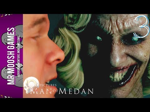 Sailor Girl- Man of Medan #3, PS4 Gameplay *Twitch Stream