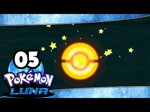 CATTURIAMO FORME ALOLA! Pokèmon Luna [GUIDA ITA] - EP 05