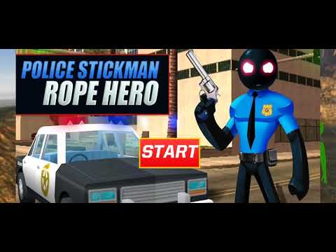 police stickman rope hero strange crime gameplay