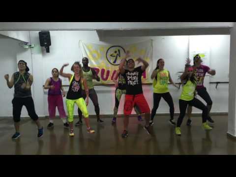 Descontrol total | El Dipy ft. Los Bonnitos | Zumba Fitnness  Choreography  | Naue Souto de Oliveira