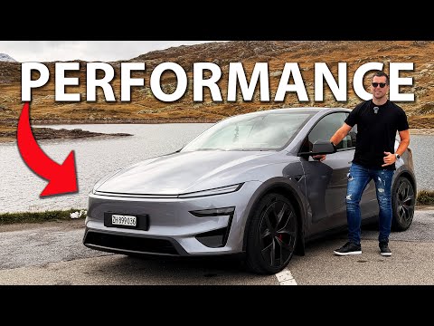 Tesla lädt mich ein! Neues Tesla Model Y Performance 2026 (Juniper) im Test in der Schweiz 🇨🇭