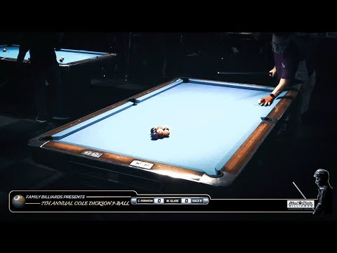 #4 - Chris ROBINSON vs Michael GLASS / 7th Annual, Cole Dickson 9-Ball Memorial Tournament