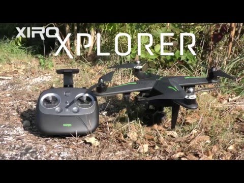 Xiro Xplorer G Video #1