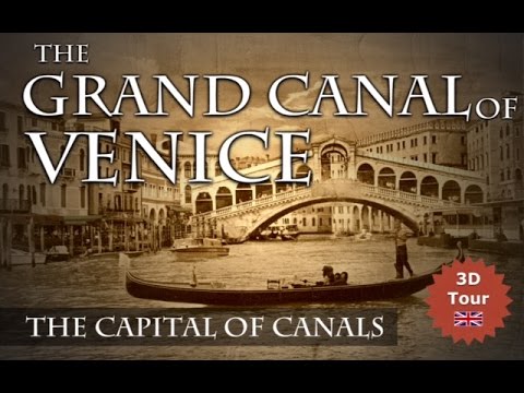 3D Tour through The Grand Canal of Venice