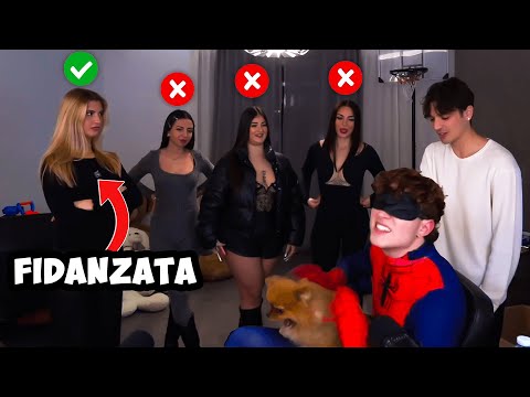 Red Tries to Recognize His Girlfriend Blindfolded!