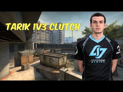 CS:GO Tarik with a 1v3 clutch