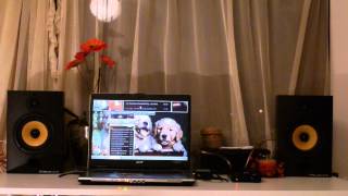 Video thumbnail for Wharfedale Diamond 8.1 & SMSL SA-98E MP3 test by Stenlius