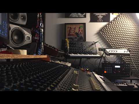 Babe Roots in studio making Takeover feat Another Channel