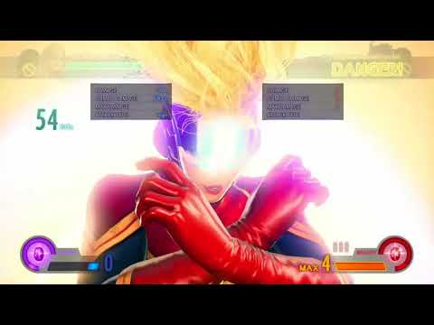 MVCI - Gamora/Captain Marvel 8500+ Combo