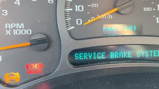 ✨ YUKON  -  TAHOE   SILVERADO  ‼️  ABS WARNING ⚠️ LIGHT   Easy DIY Fix ✨