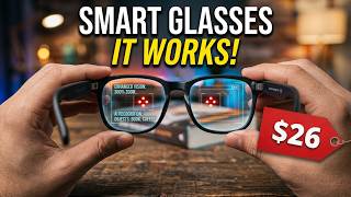 CHEAP AI GLASSES THAT ACTUALLY WORK For Low Vision!