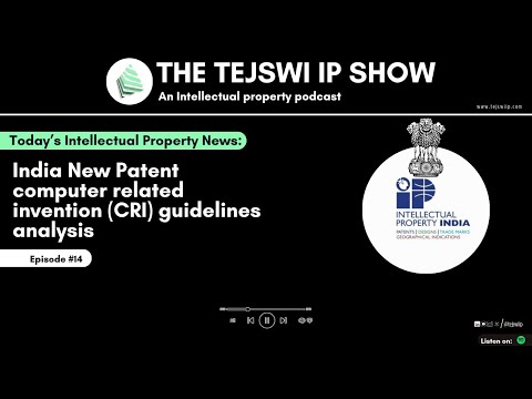 India New Patent computer related invention guidelines analysis