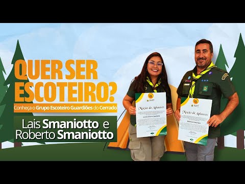 Roberto e Lais Smaniotto: A vida dedicada ao Grupo Escoteiro Guardiões do Cerrado