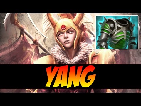 Yang Plays Legion Commander - 8500 MMR - Dota 2